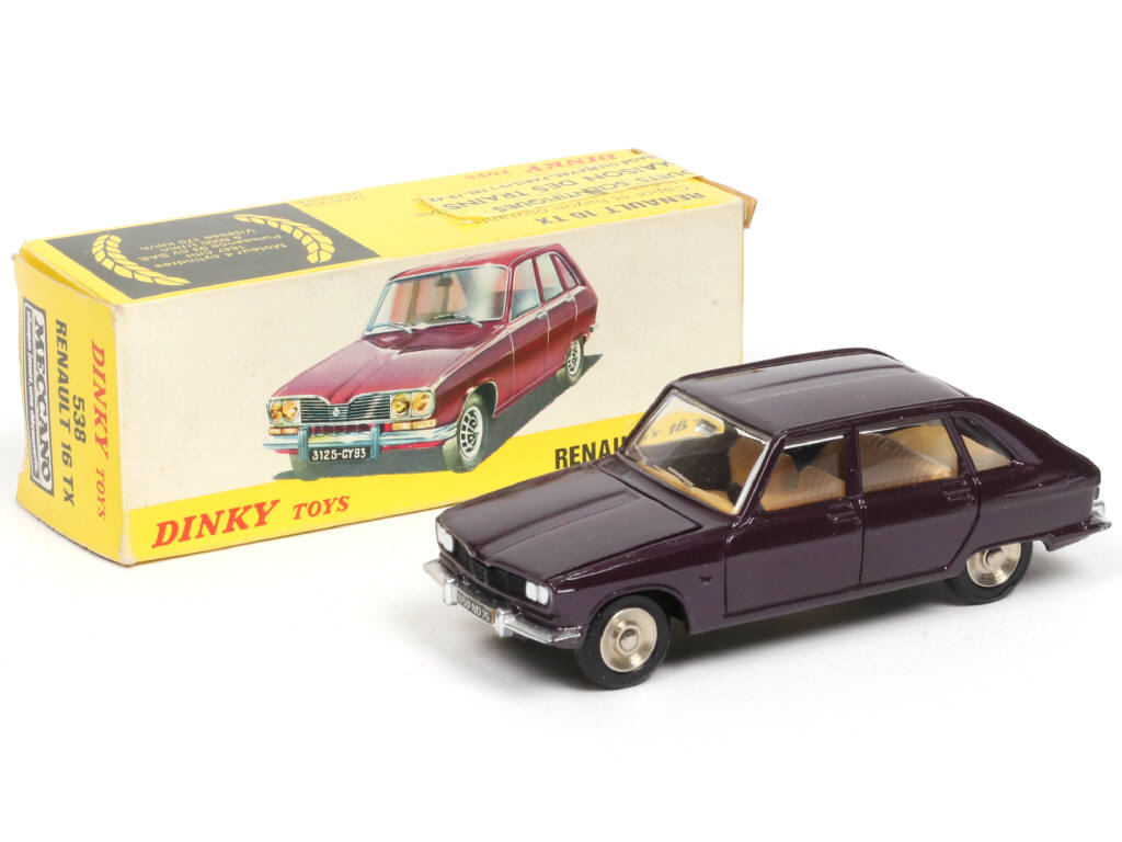 Lot 444 - DINKY TOYS (FRANCE) (1)