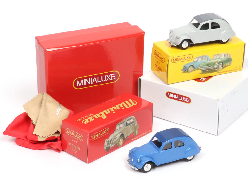 Lot 304 - MINIALUXE (FRANCE) (1)