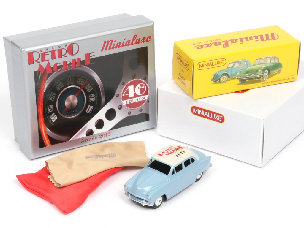 Lot 300 - MINIALUXE (FRANCE) (1)