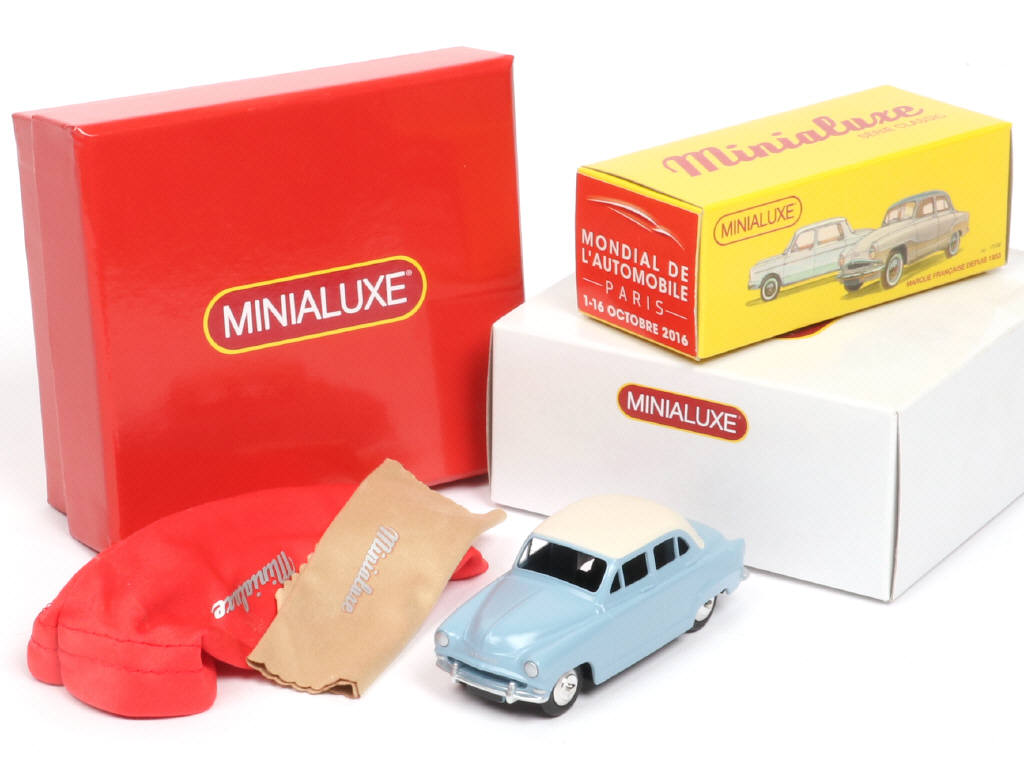 Lot 308 - MINIALUXE (FRANCE) (1)