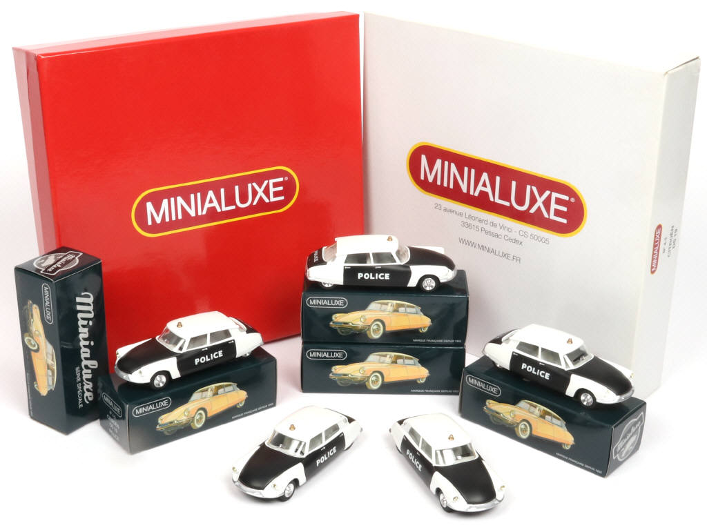 Lot 320 - MINIALUXE (FRANCE) (1)