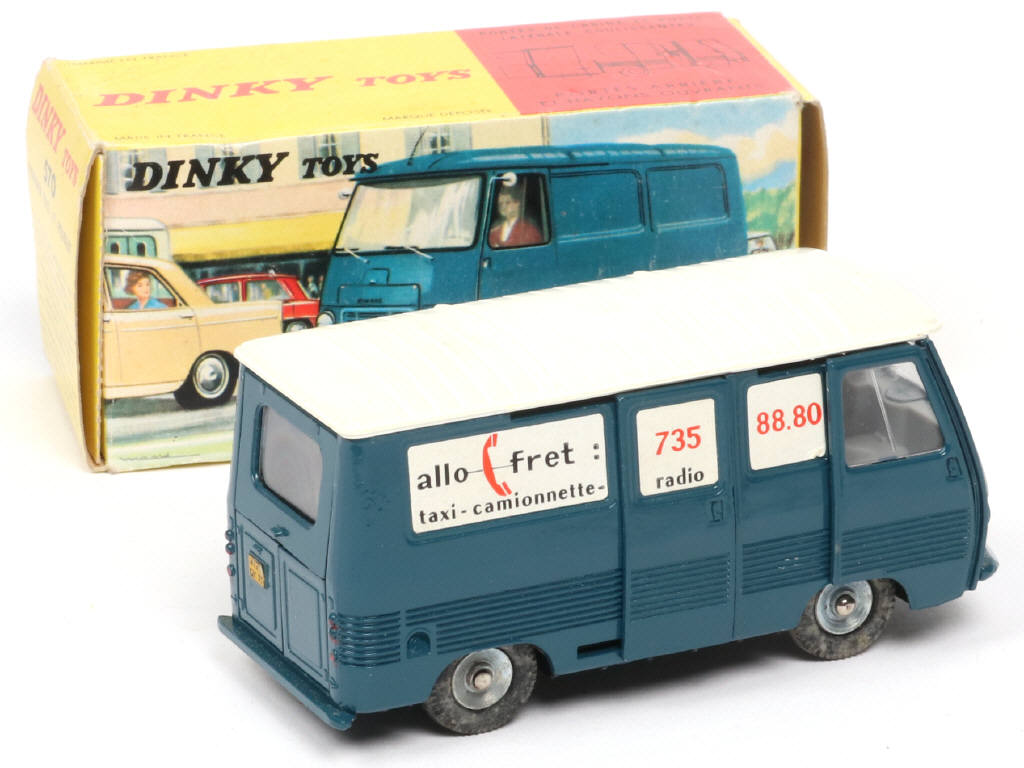Lot 458 - DINKY TOYS (FRANCE) (1)