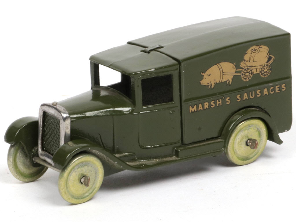 Lot 480 - DINKY TOYS (GB) (1)