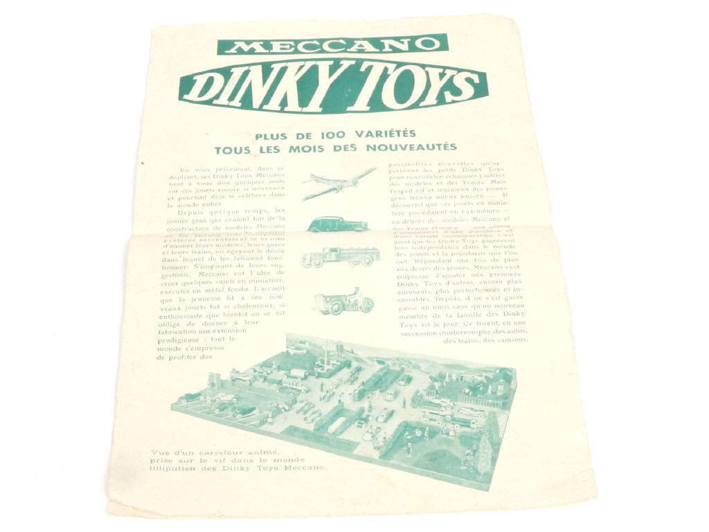 Lot 362 - DINKY TOYS (FRANCE) (1)