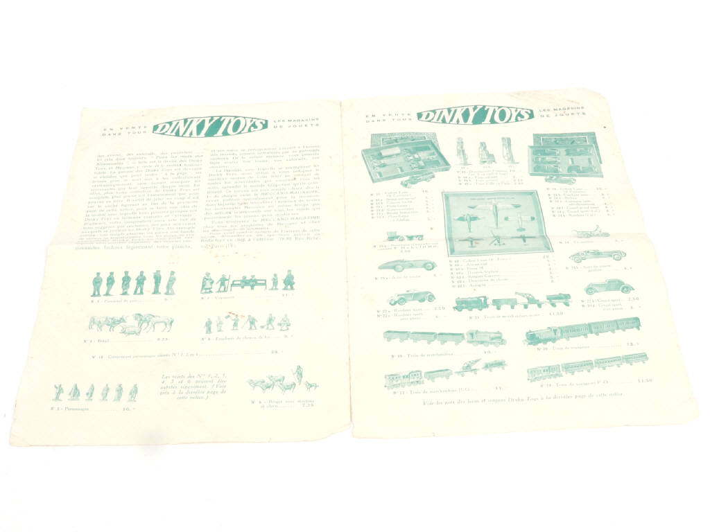 Lot 362 - DINKY TOYS (FRANCE) (1)