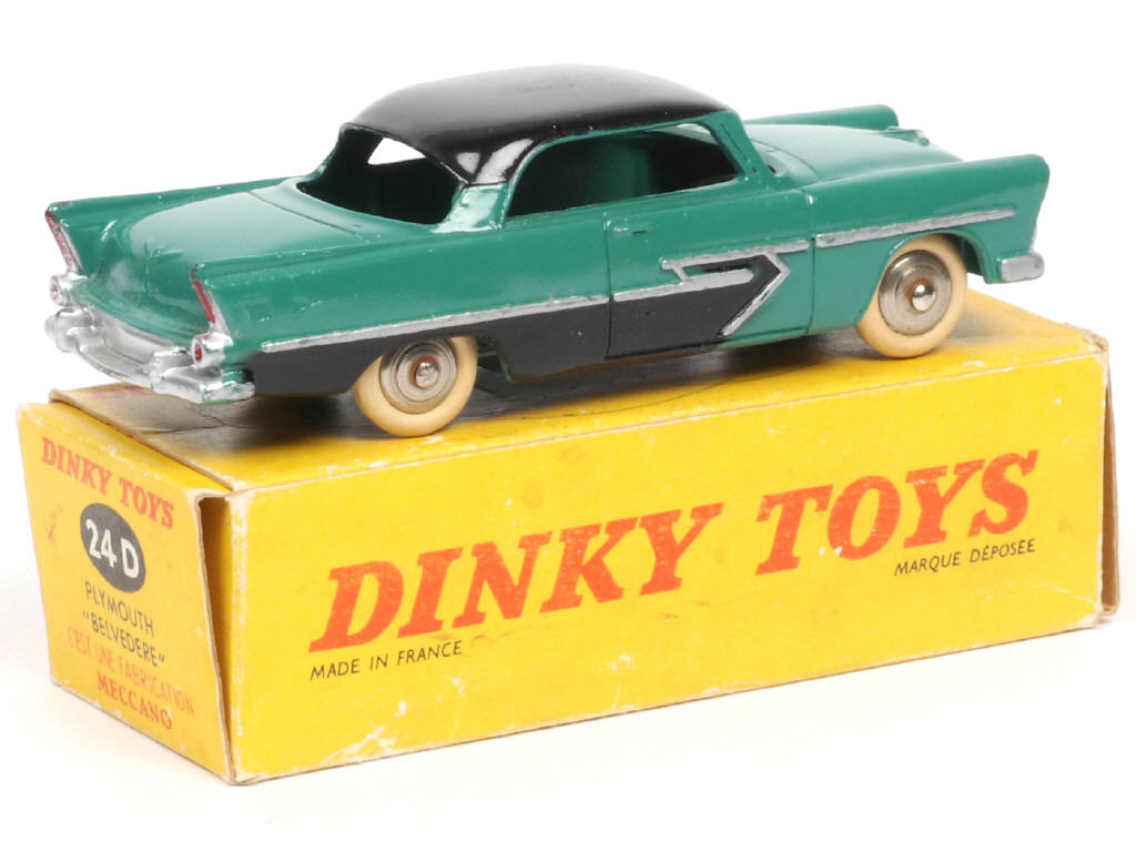 Lot 403 - DINKY TOYS (FRANCE) (1)