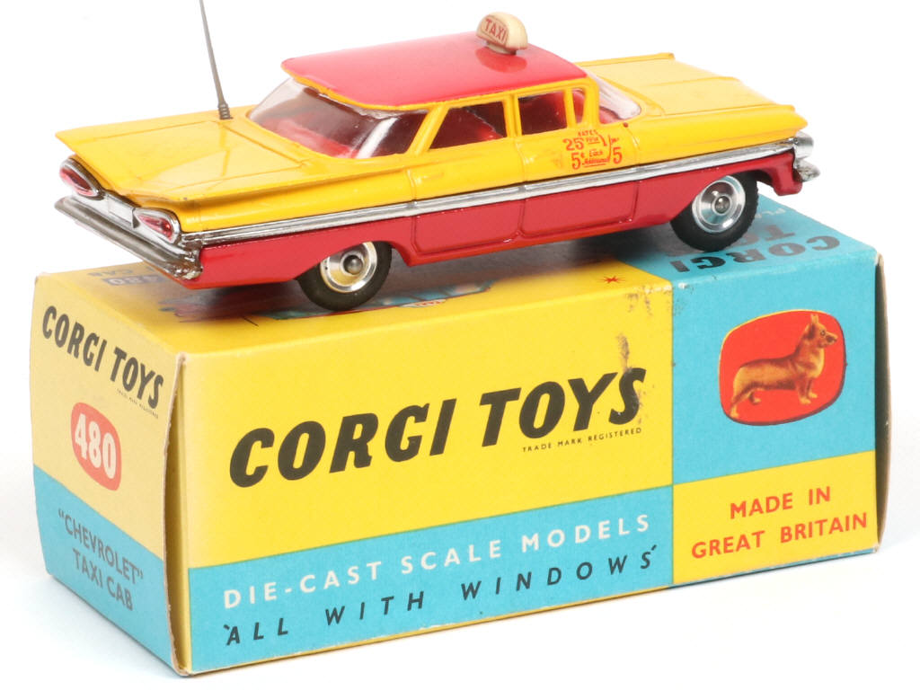 Lot 353 - CORGI TOYS (GB) (1)