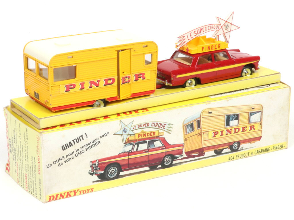 Lot 475 - DINKY TOYS (FRANCE) (1)