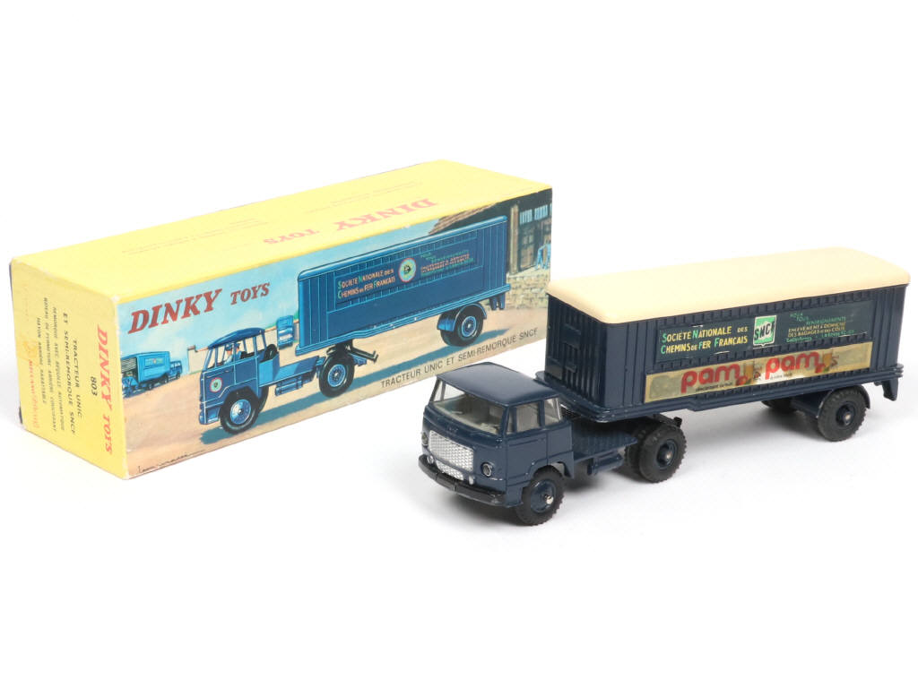 Lot 468 - DINKY TOYS (FRANCE) (1)