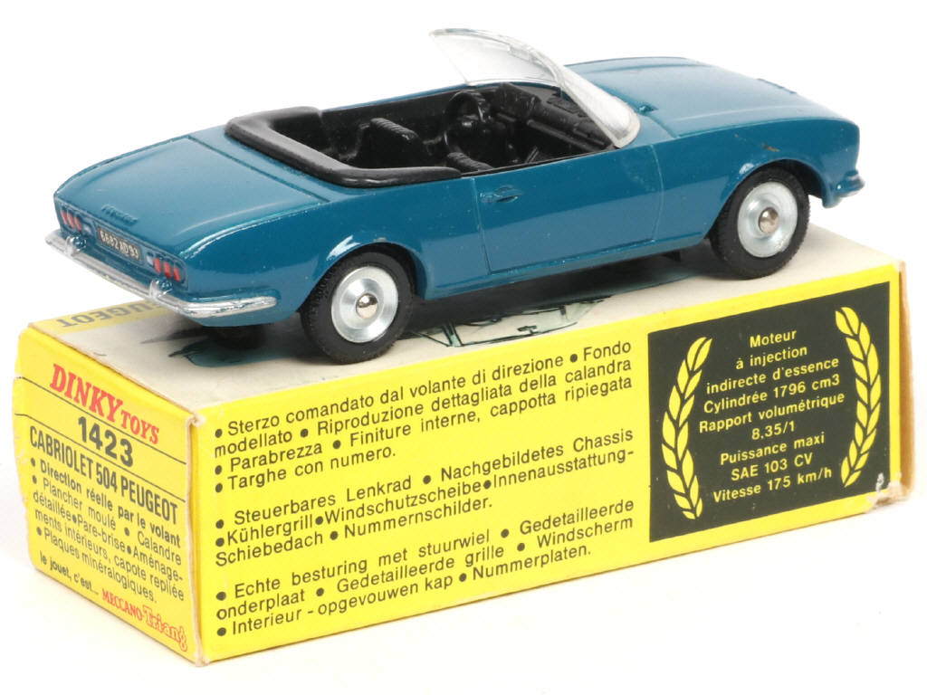 Lot 441 - DINKY TOYS (FRANCE) (1)