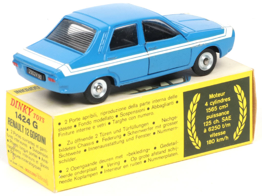 Lot 440 - DINKY TOYS (FRANCE) (1)