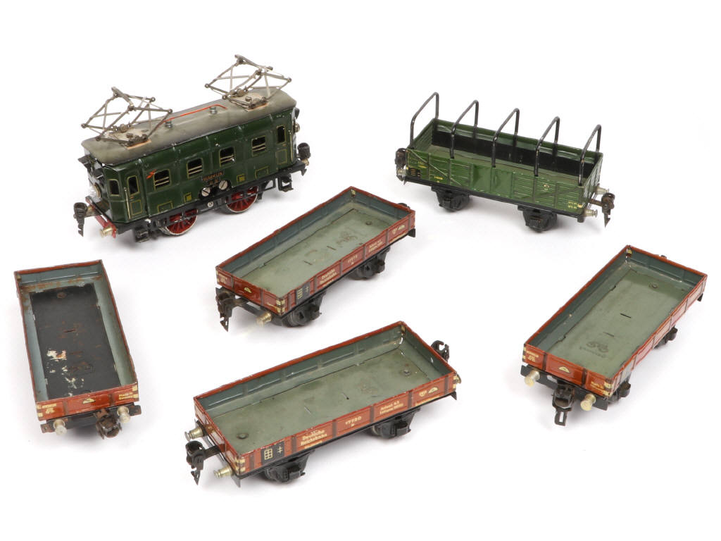 Lot 34 - MÄRKLIN 'O' (ALLEMAGNE) (6)