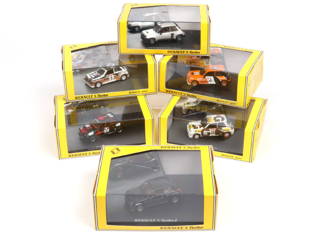 Lot 155 - UNIVERSAL HOBBIES (HONG KONG) (6)