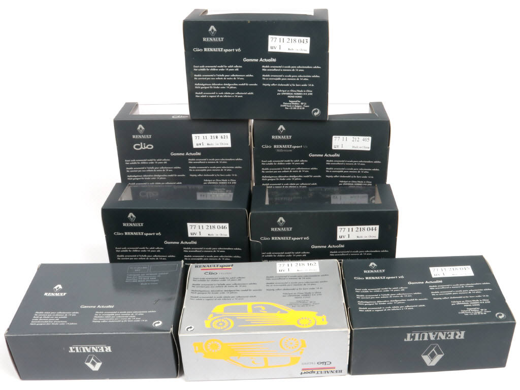 Lot 156 - UNIVERSAL HOBBIES (HONG KONG) (8)