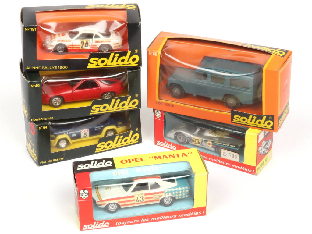 Lot 232 - SOLIDO (FRANCE) (6)