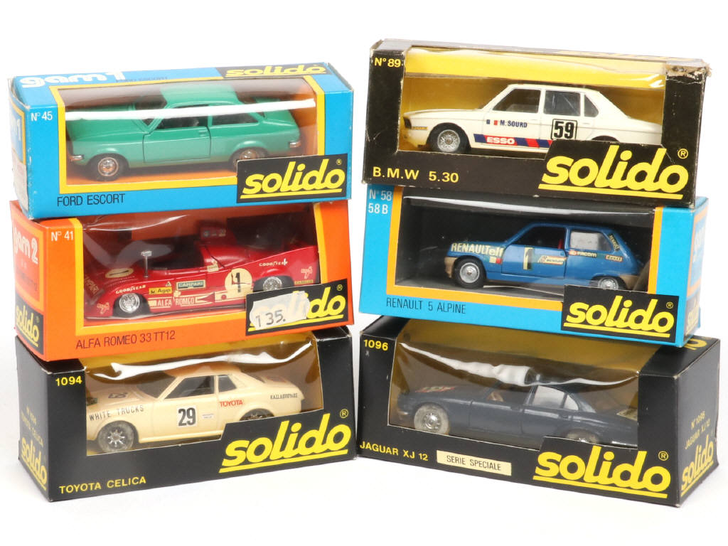 Lot 228 - SOLIDO (FRANCE) (6)