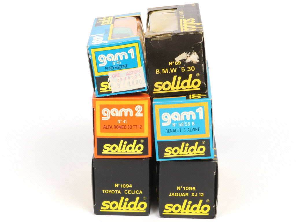 Lot 228 - SOLIDO (FRANCE) (6)