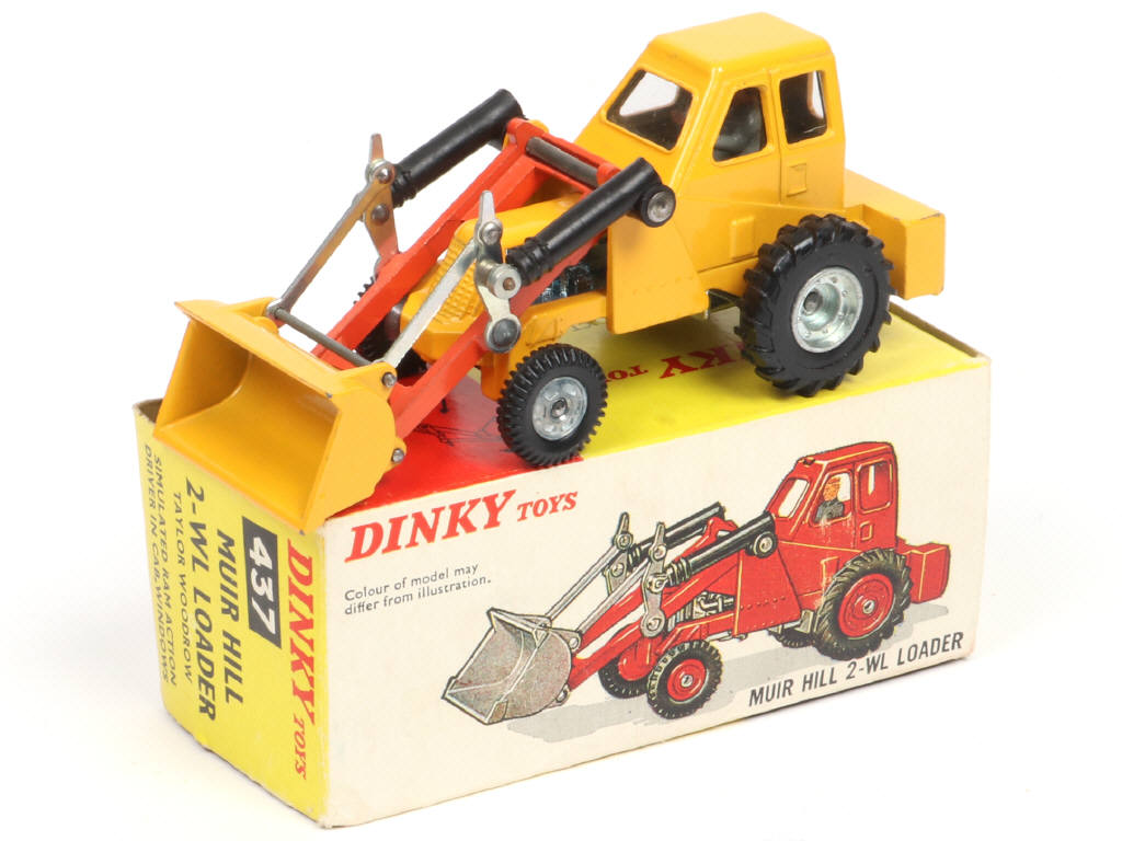 Lot 278 - DINKY TOYS (GB) (1)