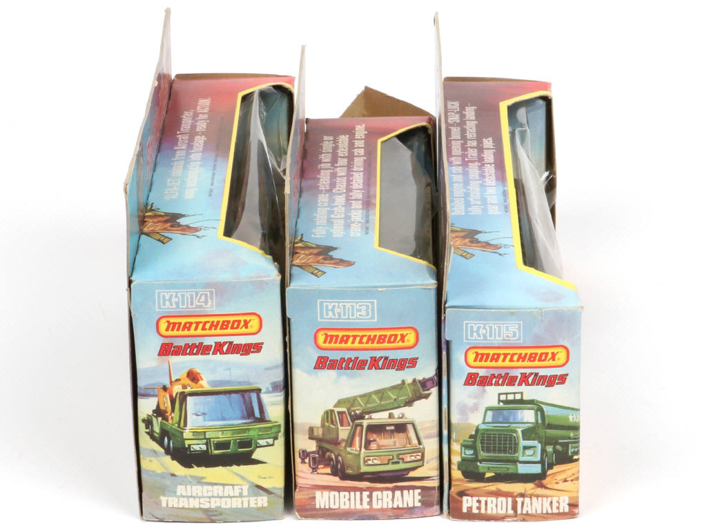 Lot 256 - MATCHBOX (GB) (6)