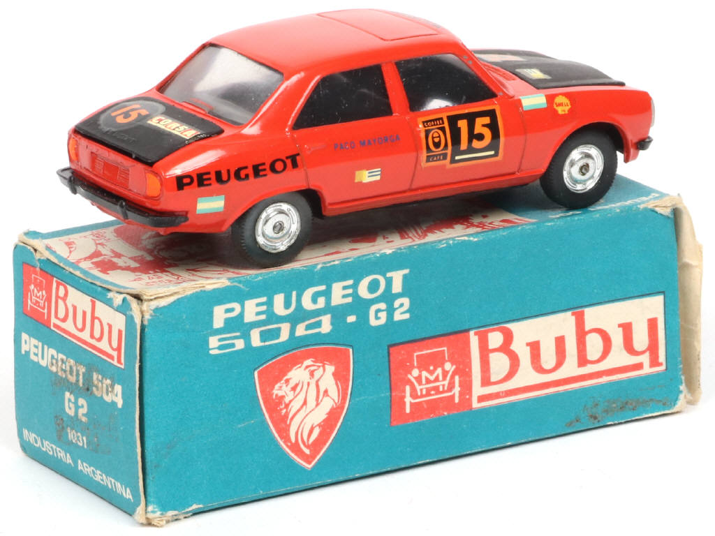 Lot 86 - BUBY (ARGENTINE) (1)