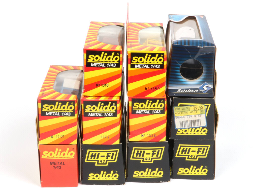 Lot 205 - SOLIDO (FRANCE) (11)