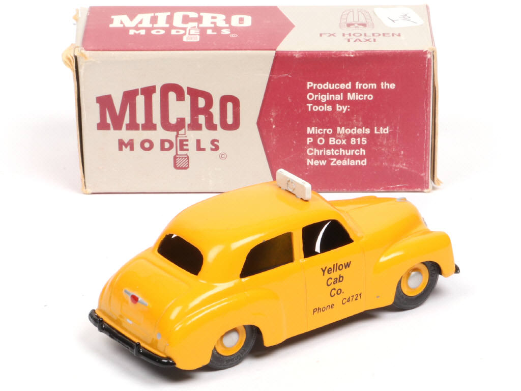Lot 142 - MICRO MODELS (NOUVELLE-ZELANDE) (1)