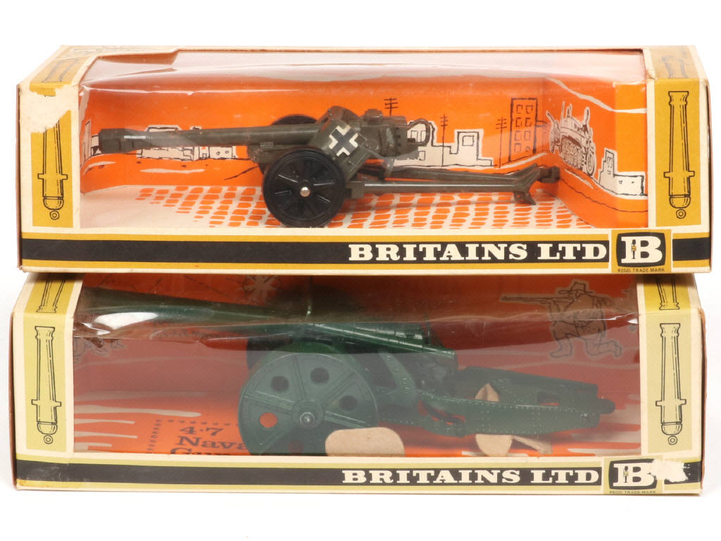 Lot 259 - BRITAINS (GB) (2)