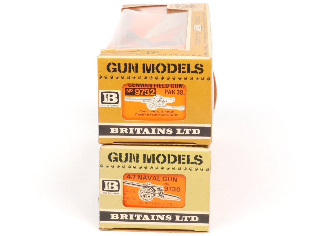 Lot 259 - BRITAINS (GB) (2)