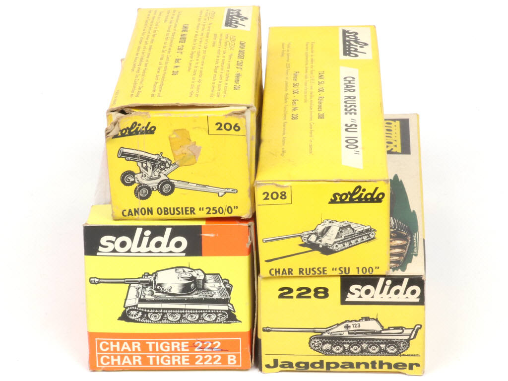Lot 197 - SOLIDO (FRANCE) (4)