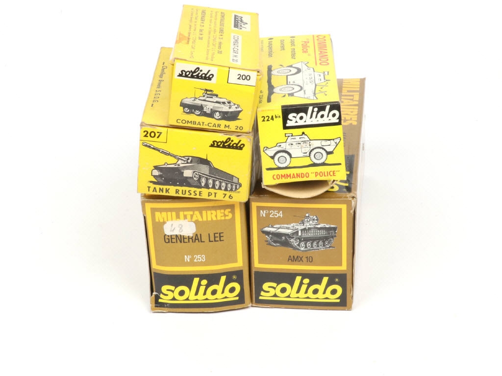 Lot 198 - SOLIDO (FRANCE) (5)