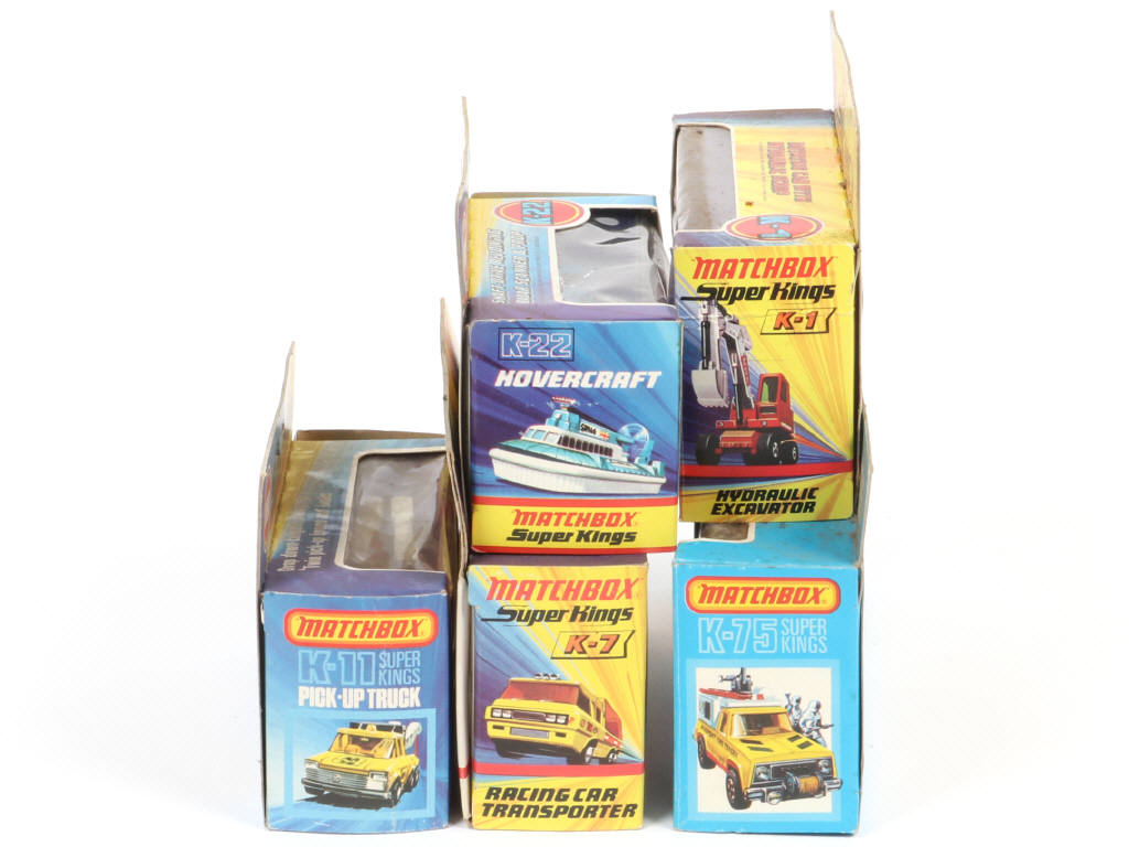 Lot 261 - MATCHBOX - SUPERKINGS (GB) (5)