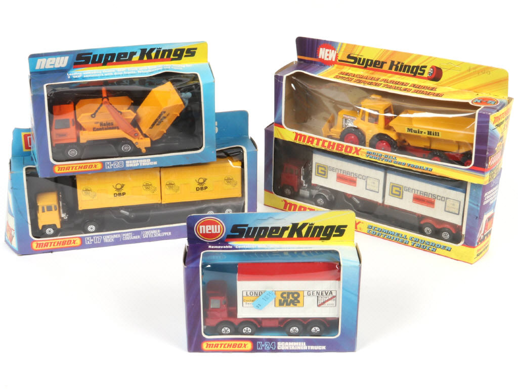 Lot 262 - MATCHBOX - SUPERKINGS (GB) (6)