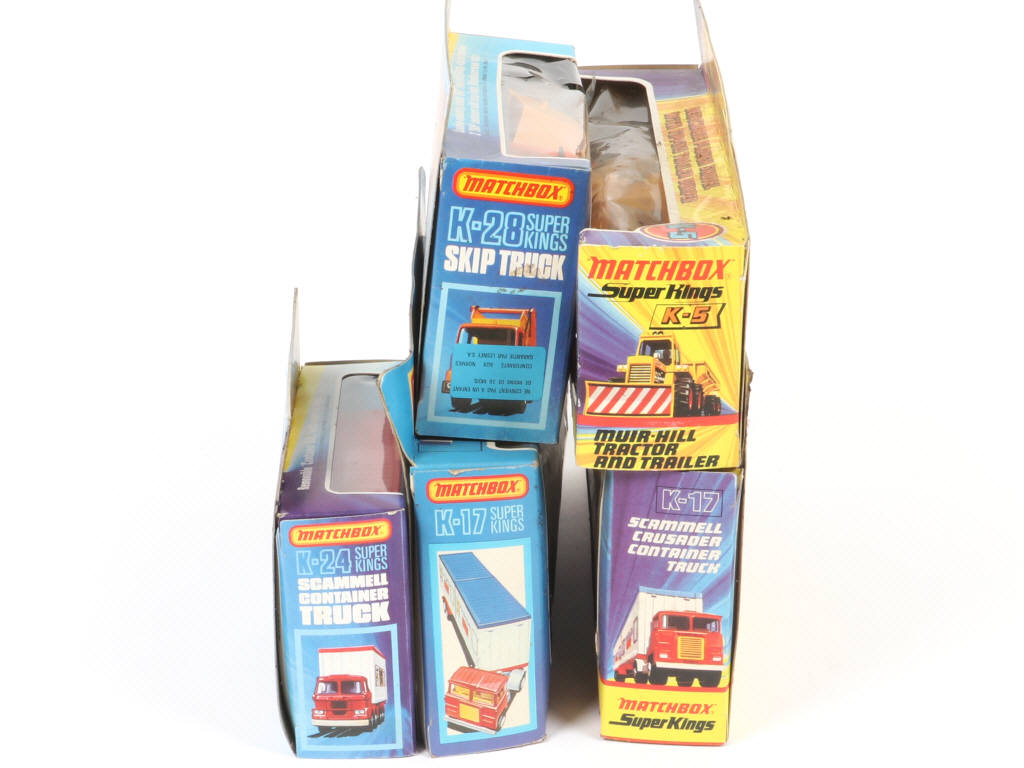 Lot 262 - MATCHBOX - SUPERKINGS (GB) (6)