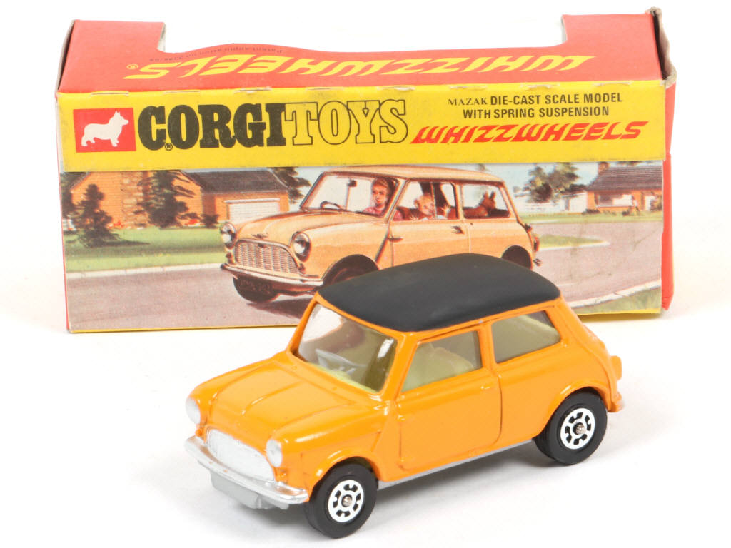 Lot 266 - CORGI TOYS (GB) (1)