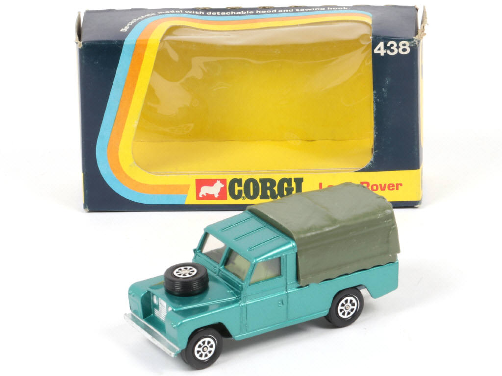Lot 269 - CORGI TOYS (GB) (1)