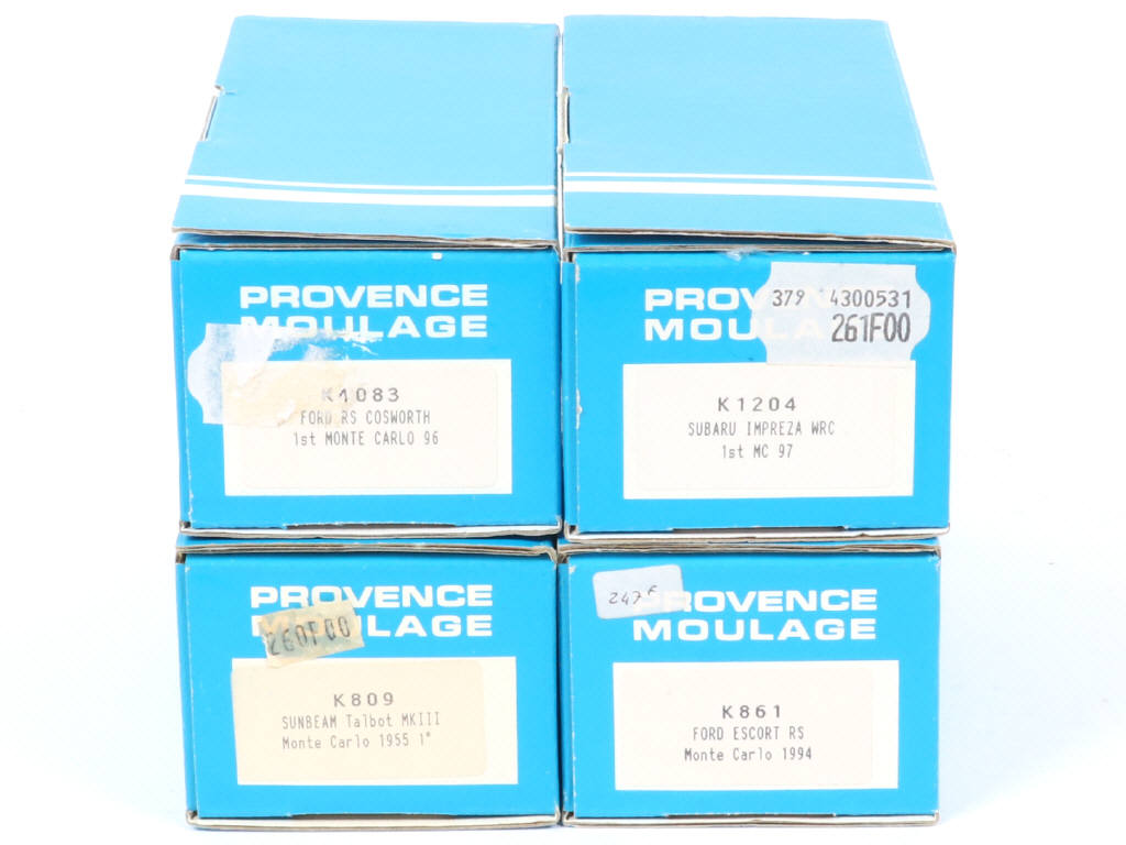 Lot 85 - PROVENCE MOULAGE (FRANCE) (4)