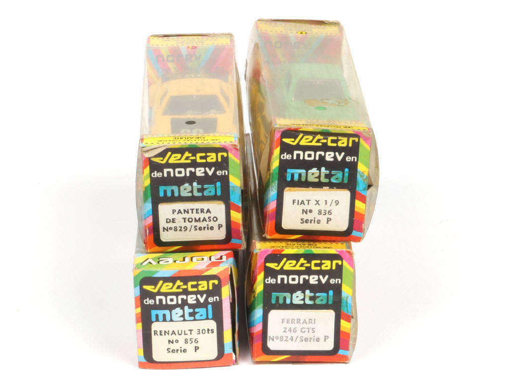 Lot 162 - NOREV - JET CAR (FRANCE) (4)