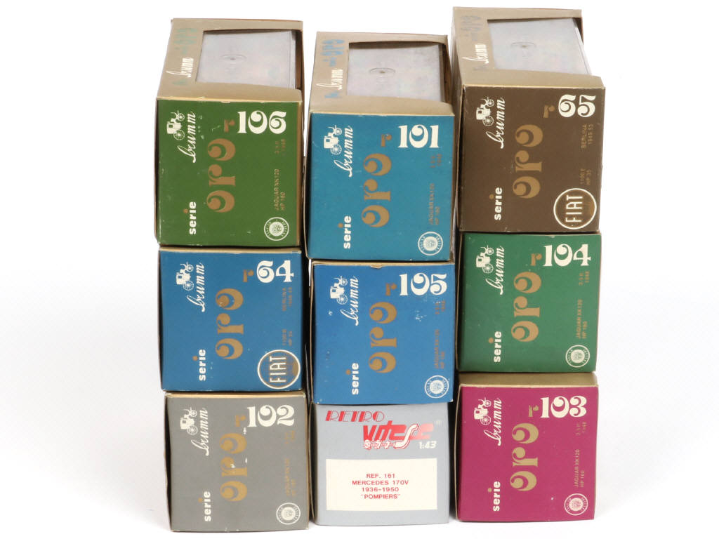 Lot 154 - BRUMM (ITALIE) (9)