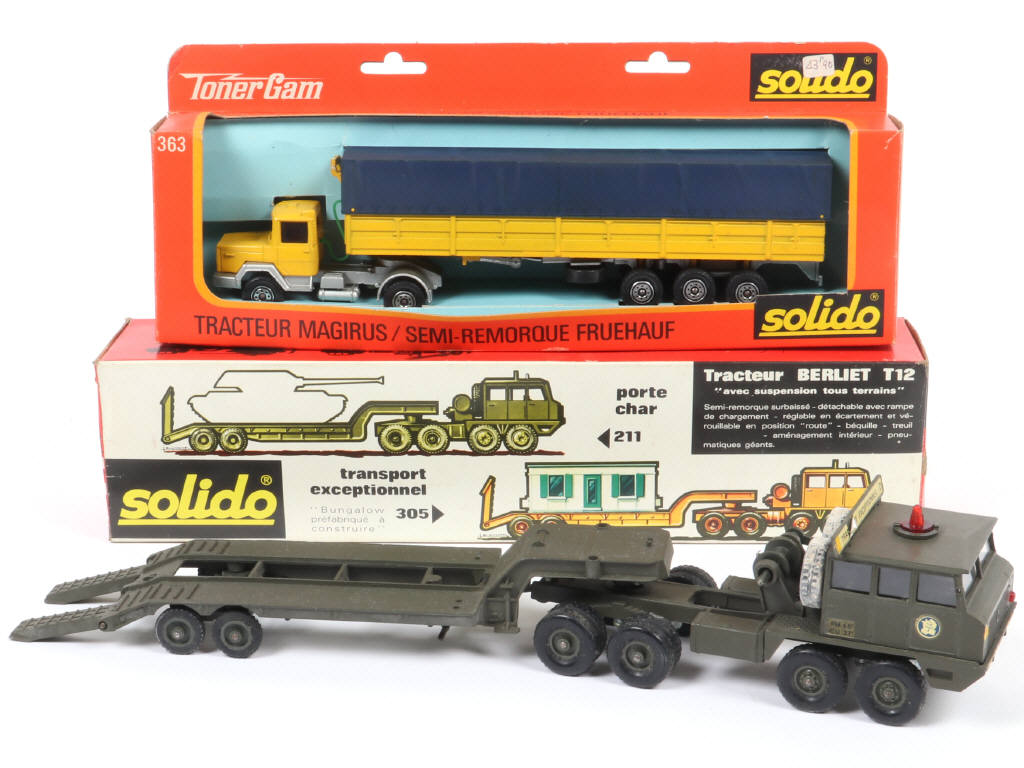 Lot 246 - SOLIDO (FRANCE) (2)