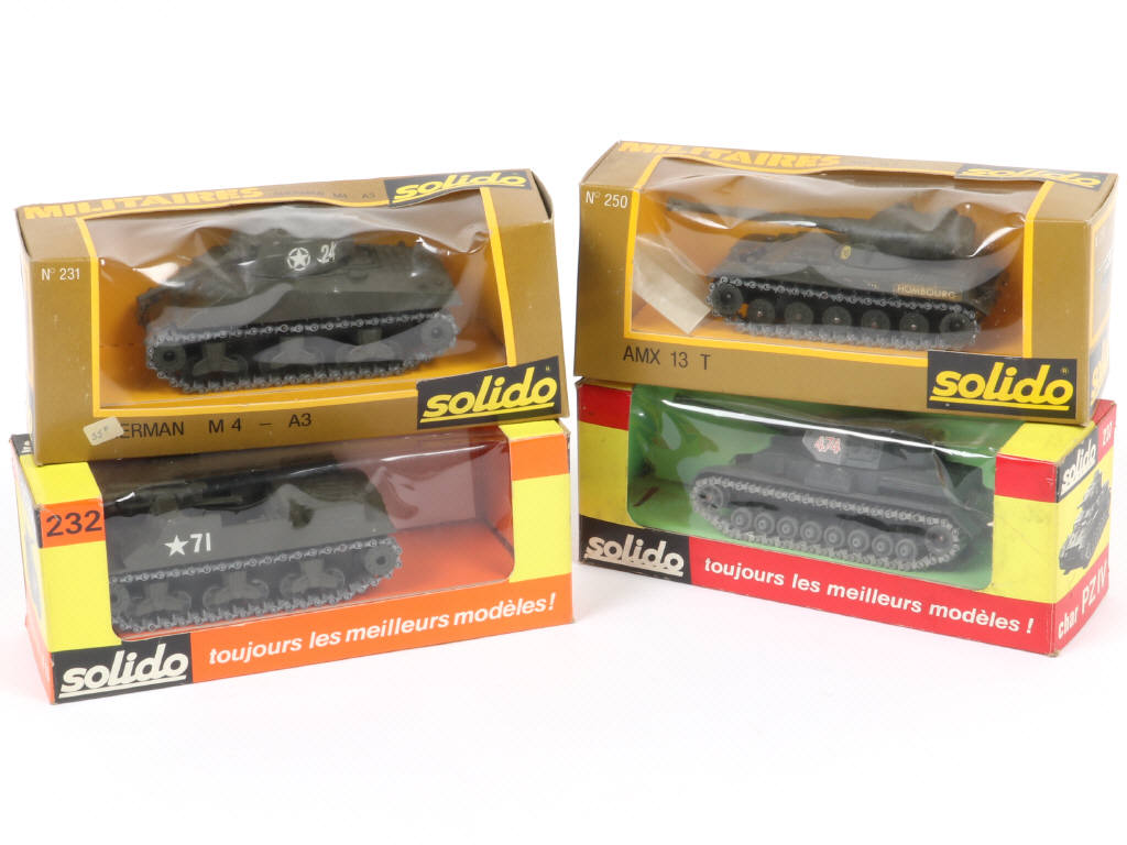 Lot 170 - SOLIDO (FRANCE) (4)