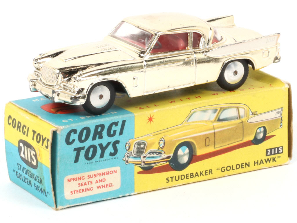 Lot 210 - CORGI TOYS (GB) (1)