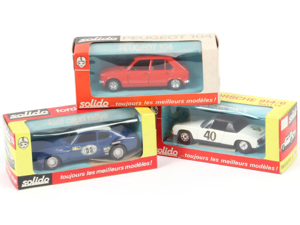 Lot 167 - SOLIDO (FRANCE) (3)