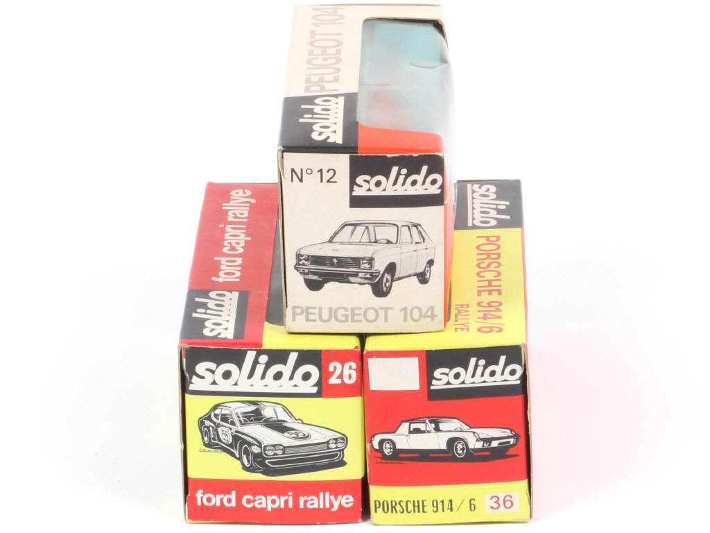 Lot 167 - SOLIDO (FRANCE) (3)