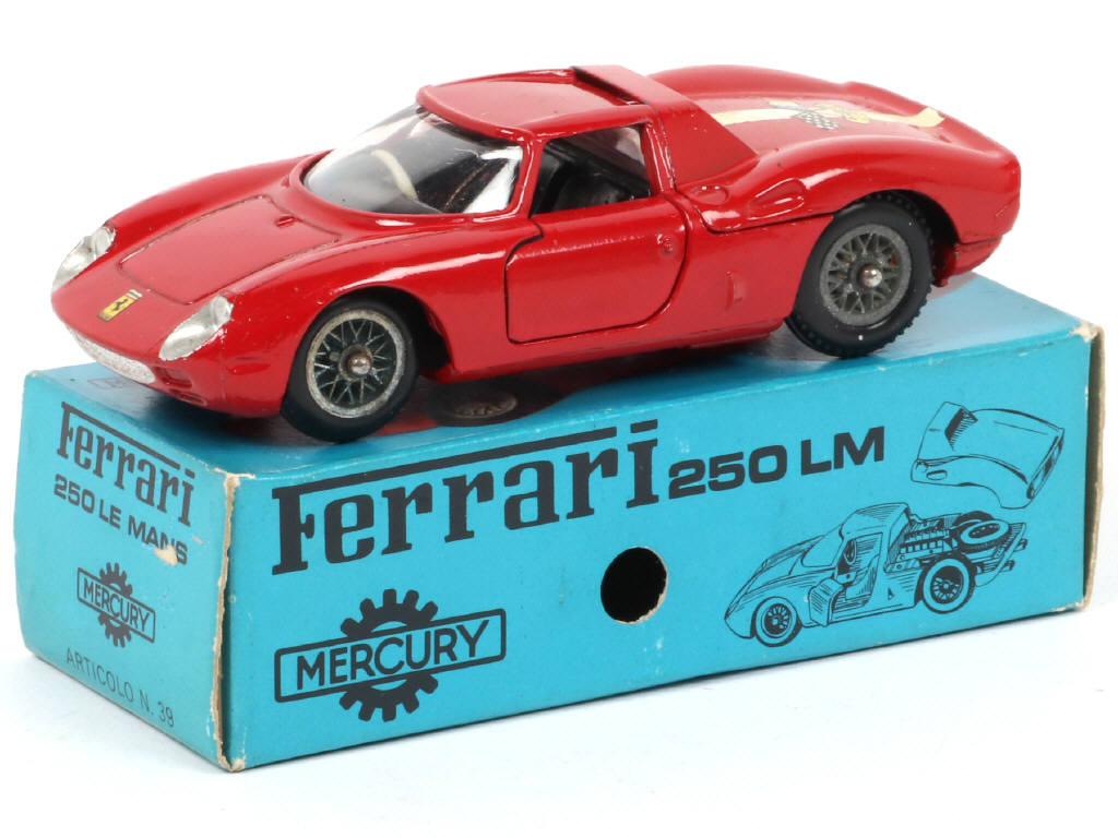 Lot 98 - MERCURY (ITALIE) (1)