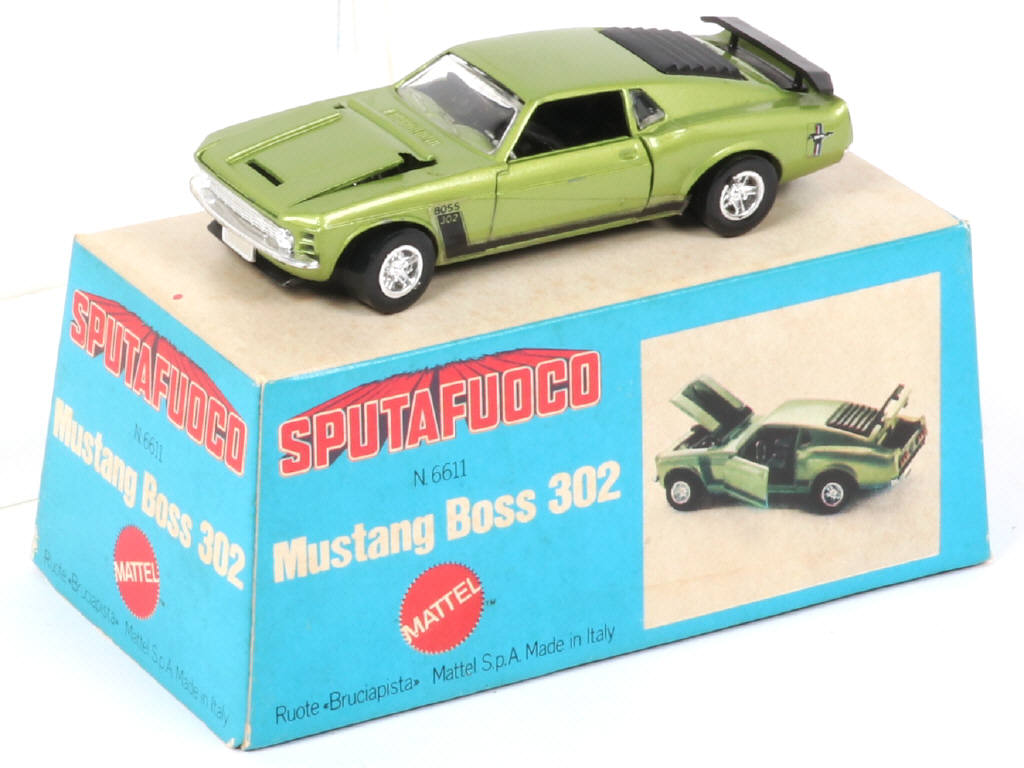 Lot 118 - MATTEL (ITALIE) (1)