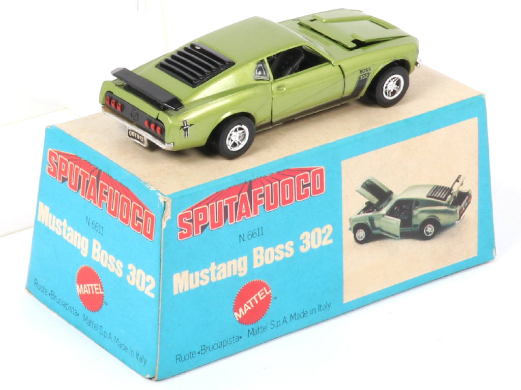 Lot 118 - MATTEL (ITALIE) (1)