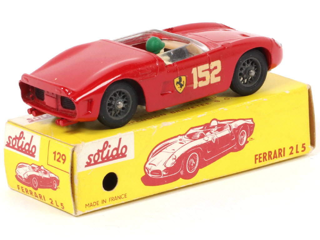 Lot 164 - SOLIDO (FRANCE) (1)