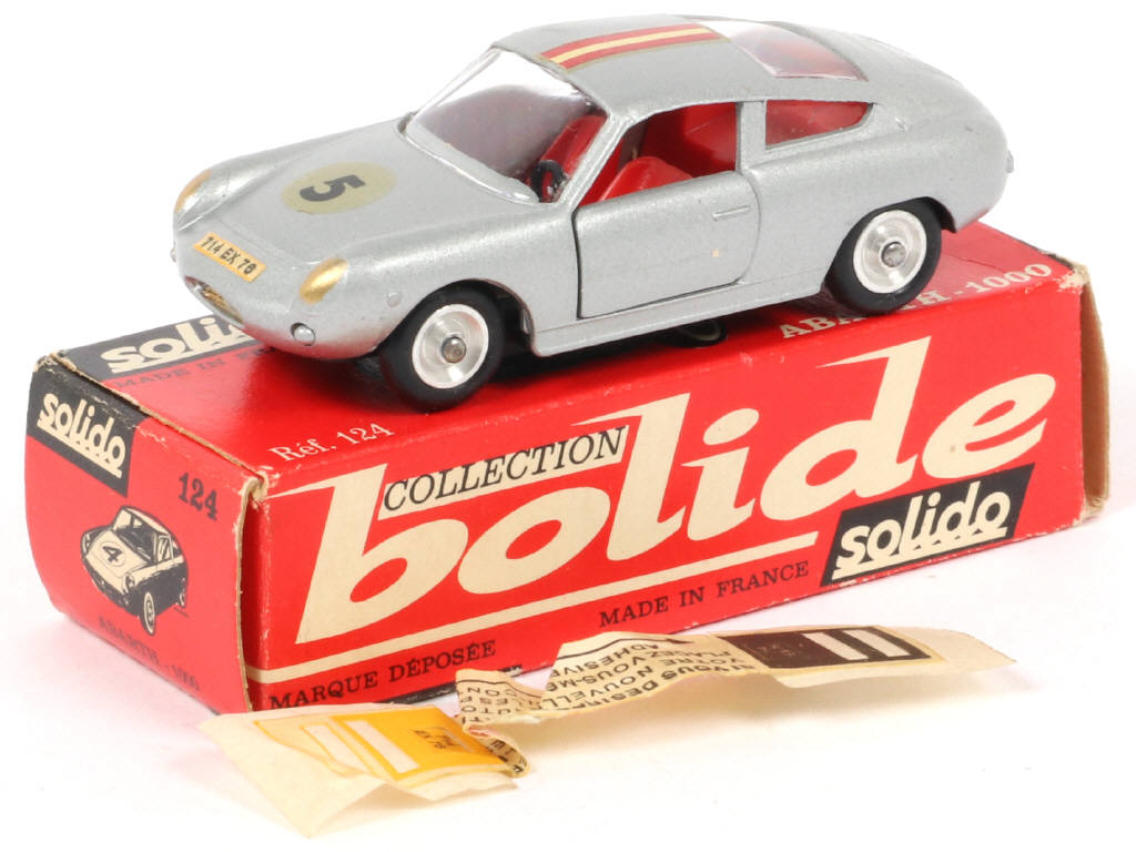 Lot 163 - SOLIDO (FRANCE) (1)