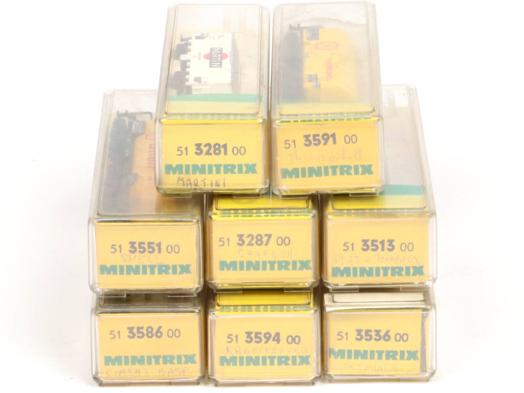 Lot 39 - MINITRIX 'N' (ALLEMAGNE) (8)