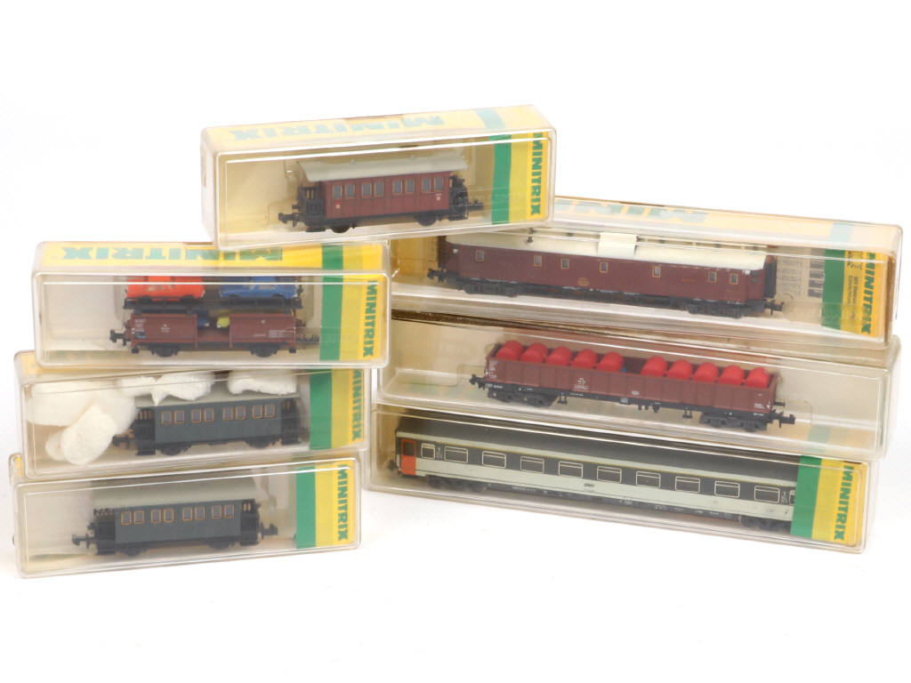 Lot 37 - MINITRIX 'N' (ALLEMAGNE) (7)